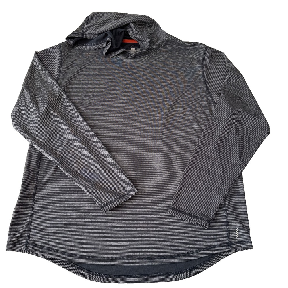 Balance Collection Dry Wik Performance Wear Hoodie Pullover Men's XXL Gym Hiking